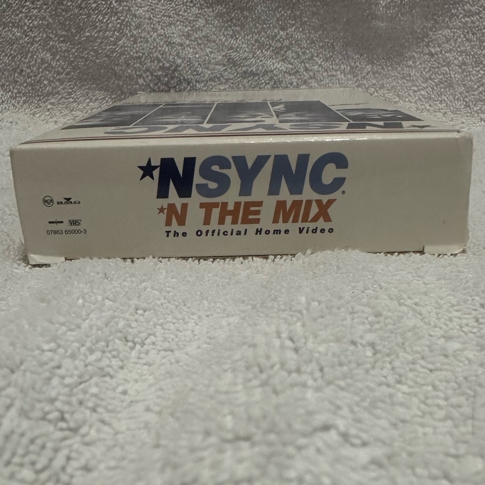 NSYNC 'N The Mix Official Home Video VHS Tape - Picture 2 of 6